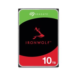 Seagate 10TB 3.5 inča SATA III 256MB ST10000VN000 Ironwolf hard disk - Slika 1