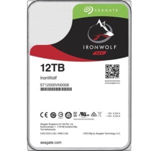 Seagate 12TB 3.5 inča SATA III 256MB ST12000VN0008 Ironwolf hard dis... - Slika 2