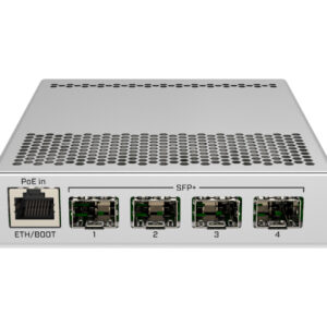 Mikrotik (CRS305-1G-4S+IN) Cloud Router Switch 305-1G-4S+IN, desktop enclosure - Slika 1