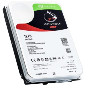 Seagate 12TB 3.5 inča SATA III 256MB ST12000VN0008 Ironwolf hard dis... - Slika 1