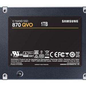 Samsung 1TB 2.5 inča SATA III MZ-77Q1T0BW 870 QVO Series SSD - Slika 4