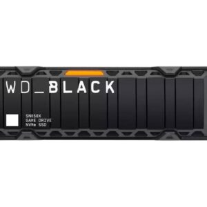 WD 1TB M.2 NVMe SSD WDS100T2XHE SN850X Black + Heatsink - Slika 2