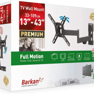 BARKAN 2400.B LCD TV zglobni zidni nosač do 43 inča - Slika 1