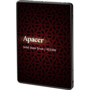 Apacer 256GB 2.5 inča SATA III AS350X SSD AP256GAS350XR-1 - Slika 1