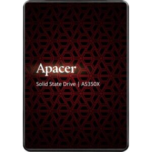 Apacer 256GB 2.5 inča SATA III AS350X SSD AP256GAS350XR-1 - Slika 3