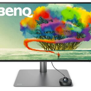 Benq 27 inča PD2725U UHD 3840x2160 IPS USB-C 65W dizajnerski moni... - Slika 2