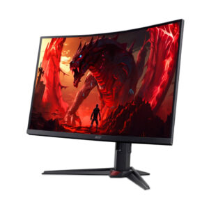 Acer 31.5 inča Nitro XZ323QUP2BMIIPHX WQHD 2560x1440 180 Hz zakrivljeni gaming monitor - Slika 1