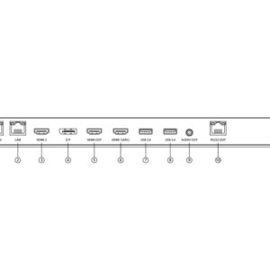 HISENSE 32 inča 32DM66D FHD 500 nita Digital Signage Display - 24/7 Operation - Slika 1