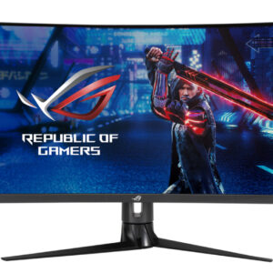 Asus 32 inča ROG Strix XG32VC QHD 2560x1440 170 Hz zakrivljeni gaming monitor - Slika 1