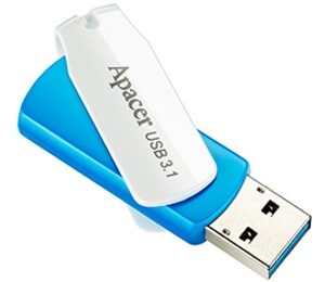 APACER 32GB AH357 USB 3.2 flash plavi - Slika 1