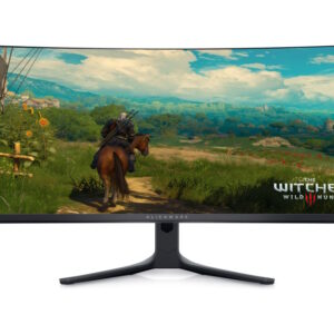 DELL 34 inch AW3423DWF 165Hz QHD OLED FreeSync Alienware Gaming zakrivljeni monitor - Slika 2