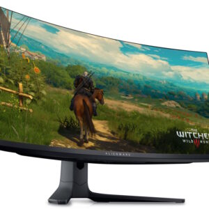 DELL 34 inch AW3423DWF 165Hz QHD OLED FreeSync Alienware Gaming zakrivljeni monitor - Slika 3