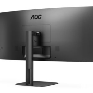 AOC 34 inča CU34V5C/BK UWQHD 3440x1440 100 Hz USB-C 65W zakrivljeni monitor - Slika 7