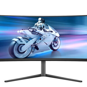 Philips 34 inča Evnia 34M2C6500/00 UWQHD 3440x1440 QD OLED 175 Hz zakrivljeni gaming monitor - Slika 5