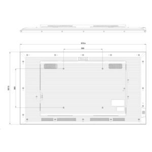 HISENSE 43 inča 43GM50D 4K UHD 500 nita Digital Signage Display - 18/7 Operation - Slika 5