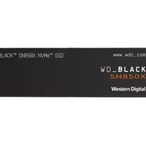 WD 4TB M.2 NVMe SSD Gen4 WDS400T2X0E SN850X Black - Slika 2