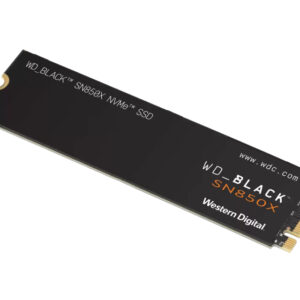 WD 4TB M.2 NVMe SSD Gen4 WDS400T2X0E SN850X Black - Slika 1