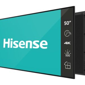 HISENSE 50 inča 50DM66D 4K UHD 500 nita Digital Signage Display - 24/7 Operation - Slika 1