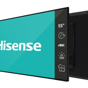 HISENSE 55 inča 55DM66D 4K UHD 500 nita Digital Signage Display - 24/7 Operation - Slika 2