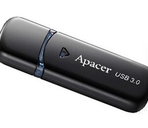 Apacer 64GB AH355 USB 3.2 flash crni AP64GAH355B-1 - Slika 1