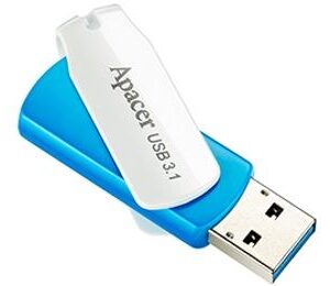 Apacer AH357 64GB AP64GAH357U-1 plavo-beli - Slika 2
