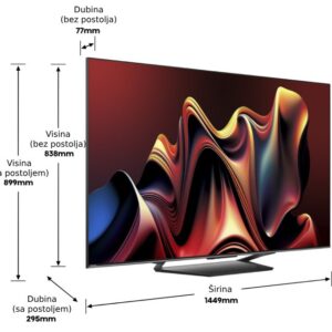 HISENSE 65 inča 65U7NQ ULED Mini-LED Smart UHD TV - Slika 8