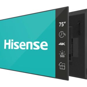 HISENSE 75 inča 75DM66D 4K UHD 500 nita Digital Signage Display - 24/7 Operation - Slika 1