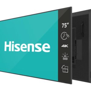 HISENSE 75 inča 75GM50D 4K UHD 500 nita Digital Signage Display - 18/7 Operation - Slika 5