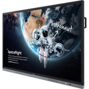BENQ 86 inča RM8604 4K UHD IPS LED 450 nita Interactive Display - Slika 2