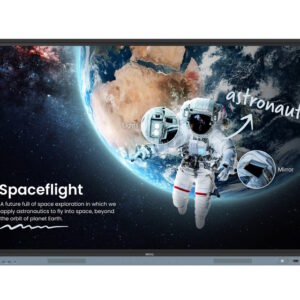 BENQ 86 inča RM8604 4K UHD IPS LED 450 nita Interactive Display - Slika 3