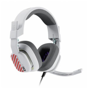 LOGITECH A10 STAR KILLER BASE slušalice sa mikrofonom bele - Slika 1
