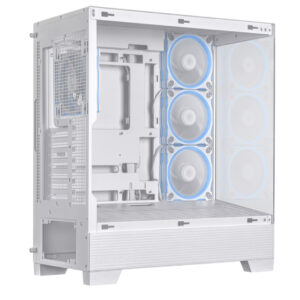 ASUS A31 PLUS TG ARGB WHITE ATX kućište belo - Slika 4