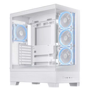 ASUS A31 PLUS TG ARGB WHITE ATX kućište belo - Slika 7