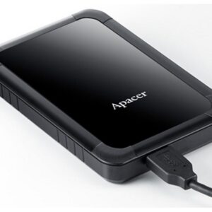 APACER AC532 1TB 2.5 inča crni eksterni hard disk AP1TBAC532B-1 - Slika 1