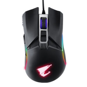 Gigabyte AORUS M5 Optical Gaming crni miš - Slika 2