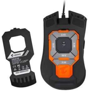 Gigabyte AORUS M5 Optical Gaming crni miš - Slika 4