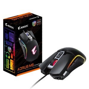 Gigabyte AORUS M5 Optical Gaming crni miš - Slika 6