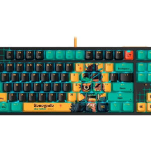 A4 Tech AT87 Bloody Alpha Gaming Renegade USB US tastatura - Slika 4