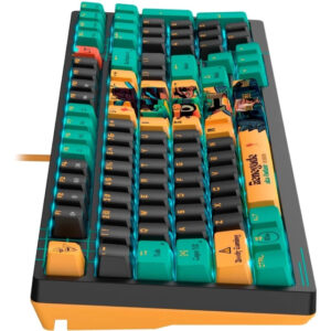 A4 Tech AT98 Bloody Alpha Gaming Renegade USB US tastatura - Slika 3