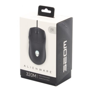 Dell AW320M Alienware Wired Gaming crni miš - Slika 2