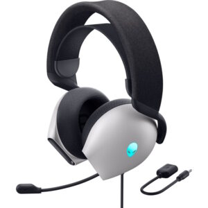 DELL AW520H Alienware Wired Gaming slušalice sa mikrofonom bele - Slika 6