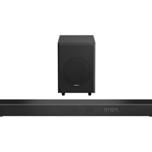 HISENSE AX3120G Dolby Atmos soundbar sa bežičnim subwooferom crni - Slika 4