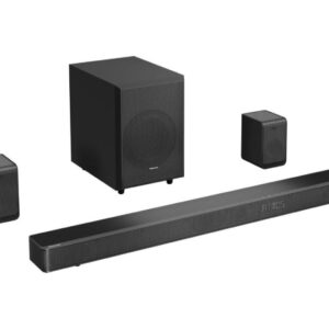 HISENSE AX5120G Dolby Atmos soundbar sa bežičnim subwooferom crni - Slika 2