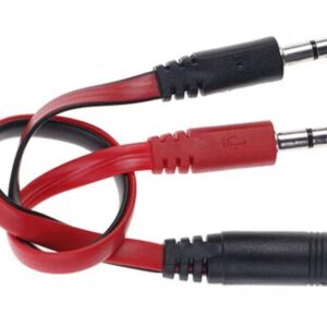 Fast Asia Adapter Audio 3.5mm stereo jack (M) na 2x3.5mm stereo jack (2xM) - Slika 1