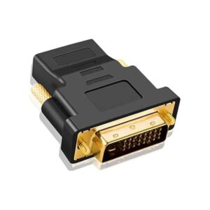 E-Green Adapter DVI-I (24+5) Dual Link (M) - HDMI (F) crni - Slika 1