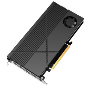Maiwo Adapter PCI-Express na M.2 NVMe x 8 RAID Alu heatsink, KT085 - Slika 1
