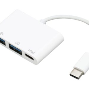 Fast Asia Adapter TIP-C na 2xUSB+TIP-C - Slika 1