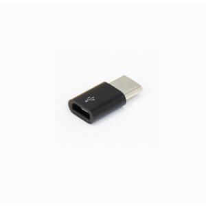 E-Green Adapter USB 3.1 tip C (M) - Micro USB (F) crni - Slika 1