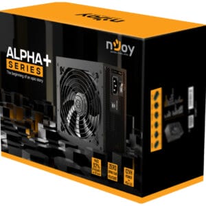 Njoy Alpha+ 850 850W napajanje (PSAT6085A2MCVCZ01B) - Slika 2