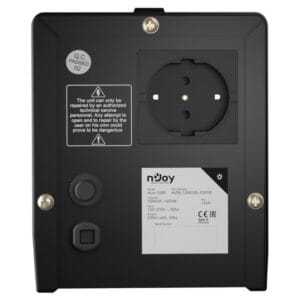 NJOY Alvis AVR 1000VA 600W (AVRL-10001AL-CS01B) - Slika 3